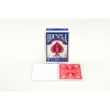 Bicycle Blanco/Rood