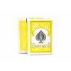 Bicycle Rider Back Yellow