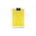 Bicycle Rider Back Yellow