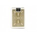 Bicycle Rider Back Gold