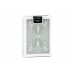 Bicycle Rider Back Silver