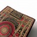 High Victorian Red Playing Cards