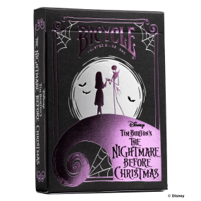 Bicycle The Nightmare Before Christmas Playing Cards