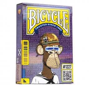 Bicycle Bored Ape Playing Cards