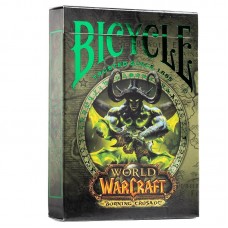 World of Warcraft Burning Crusade Playing Cards