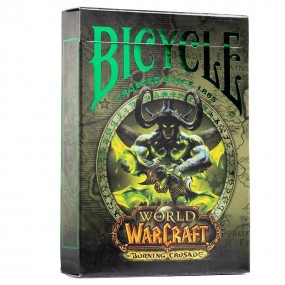 World of Warcraft Burning Crusade Playing Cards