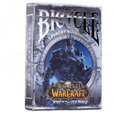 World of Warcraft Wrath of the Lich King Playing Cards