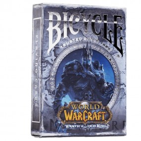 World of Warcraft Wrath of the Lich King Playing Cards