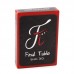 Final Table Black Deck