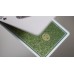 VISA Playing Cards Green Edition