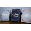 Cardistry x Calligraphy Golden Foil Dark Blue