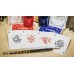 Cardistry x Calligraphy Golden Foil Dark Blue