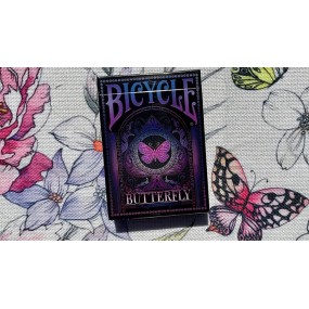 Bicycle Butterfly Purple