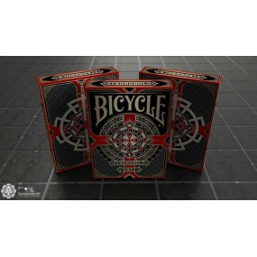 Bicycle Stronghold Crimson