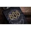 666 Playing Cards Gold