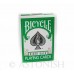 Bicycle Rider Back Green
