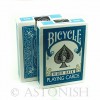 Bicycle Rider Back Turquoise