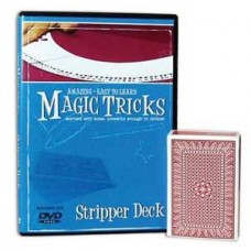 Gemakkelijk te leren Stripper deck + DVD