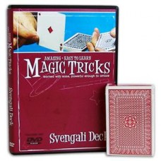 Gemakkelijk te leren Svengali deck + DVD