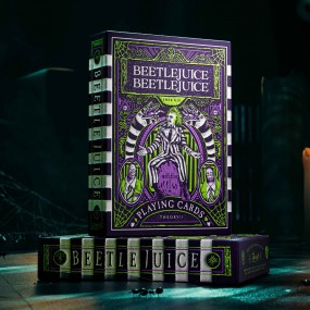Beetlejuice Speelkaarten