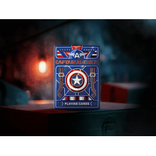 Captain America Playing Cards by theory11
