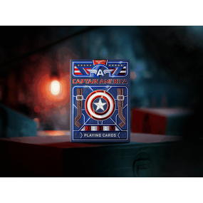 Captain America Playing Cards by theory11