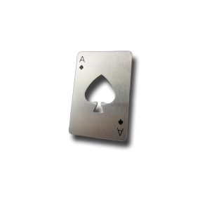 Ace of Spades Bottle Opener